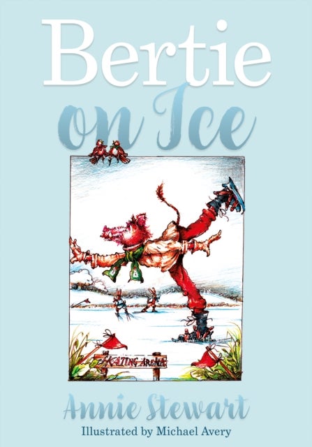 Bertie on Ice