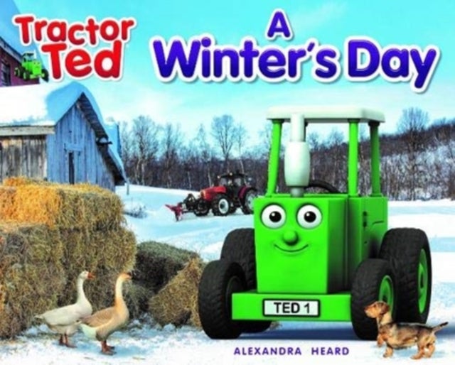 Tractor Ted A Winter's Day - Explore the farm in Winter