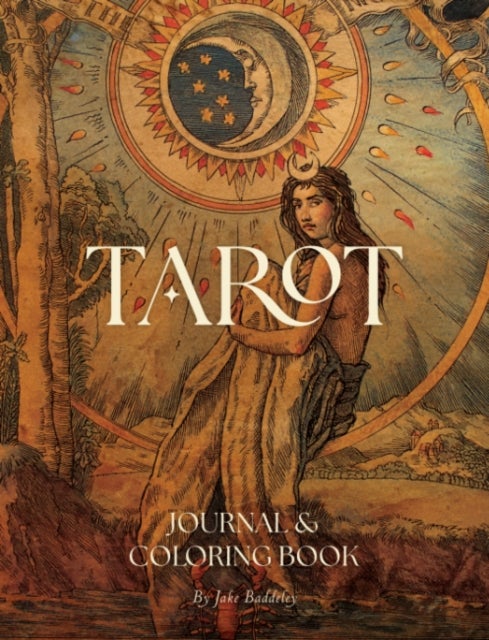 Tarot Journal & Coloring Book