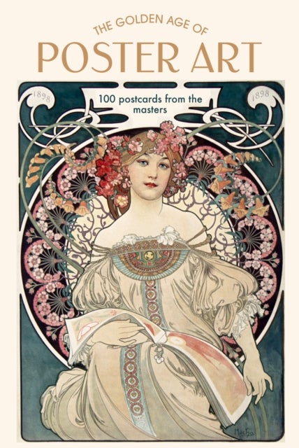 The Golden Age of Poster Art - 100 postcards from the masters