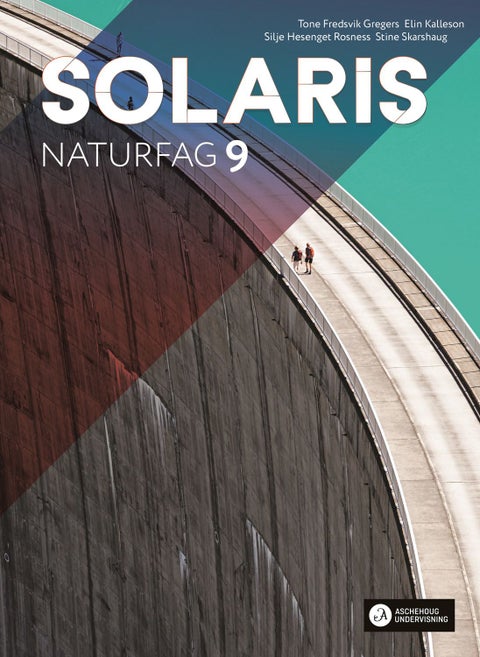 Solaris 9 Unibok - Grunnbok : naturfag for ungdomstrinnet