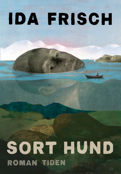 Sort hund