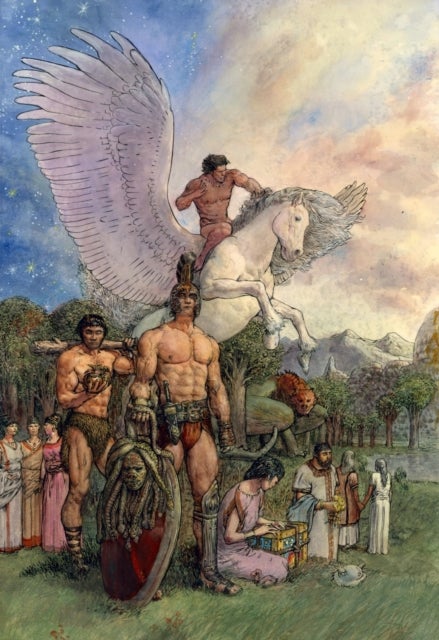 A WONDER BOOK - The Illuminated Edition