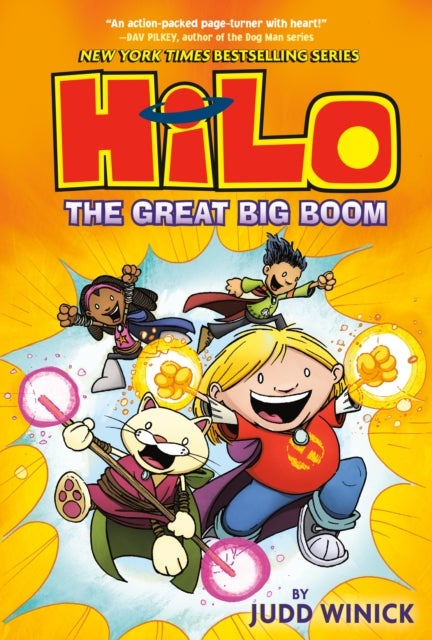 Hilo Book 3: The Great Big Boom - (A Graphic Novel)