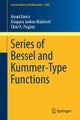Series of Bessel and Kummer-Type Functions