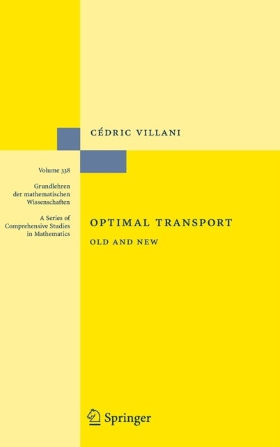 Optimal Transport - Old and New