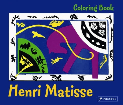 Matisse - Coloring Book