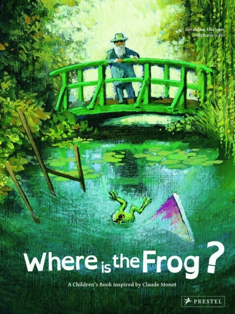 Where is the Frog? - A Children's Book Inspired by Claude Monet
