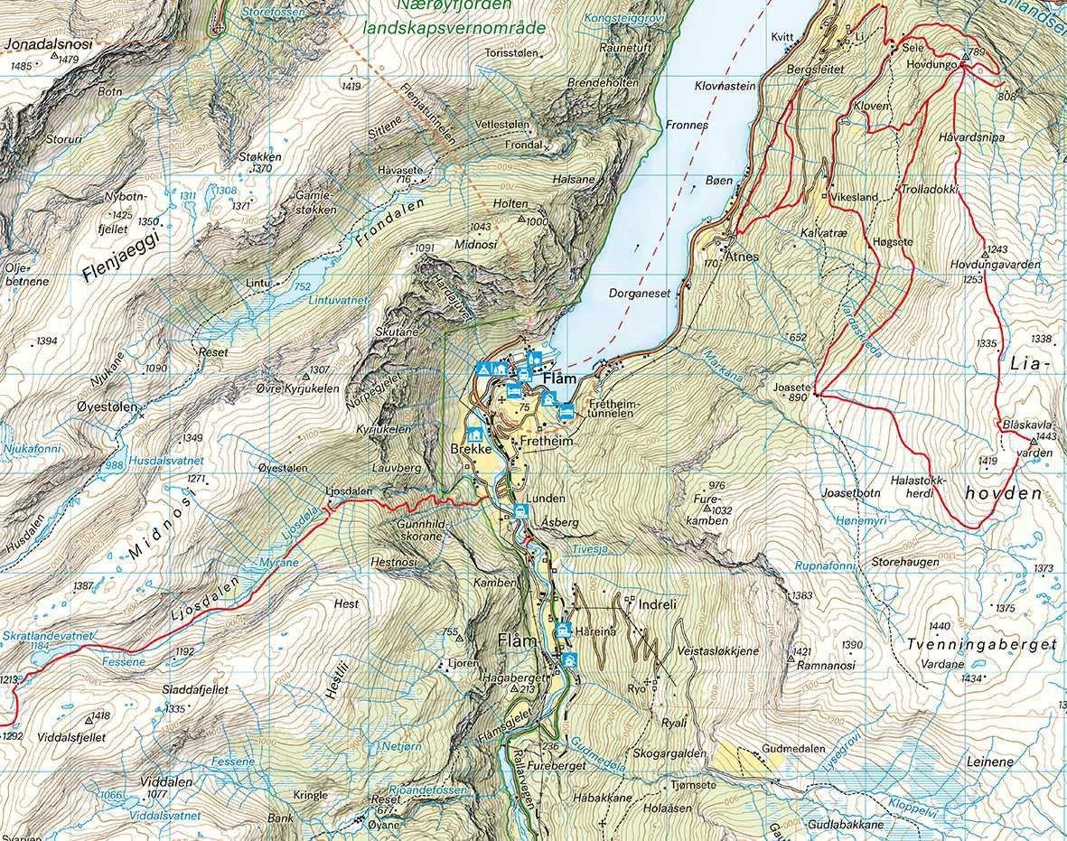 Finse, Hallingskarvet & Aurlandsdalen
