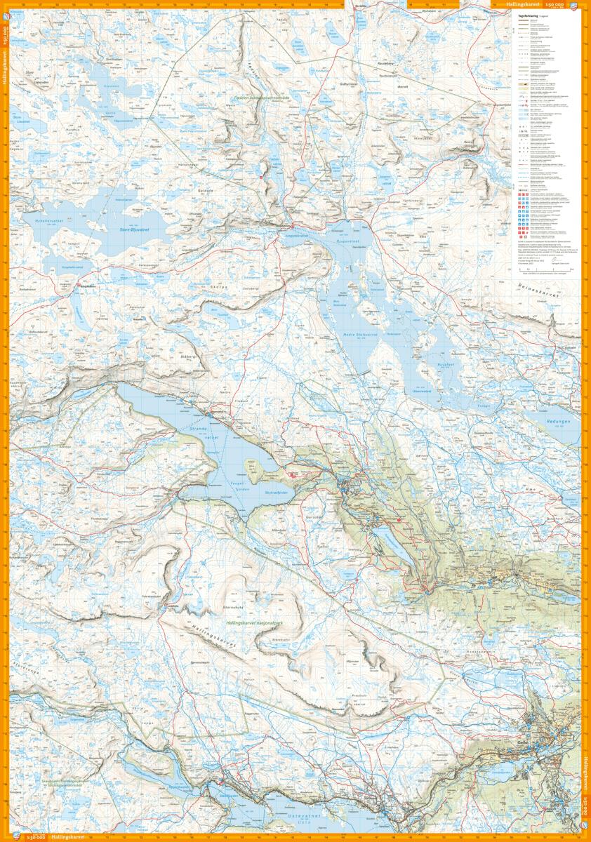 Finse, Hallingskarvet & Aurlandsdalen