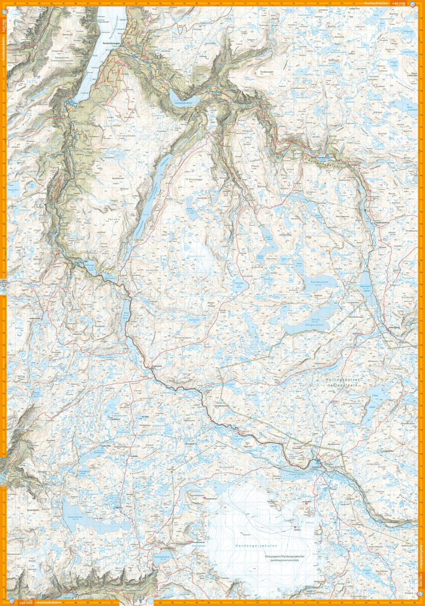Finse, Hallingskarvet & Aurlandsdalen