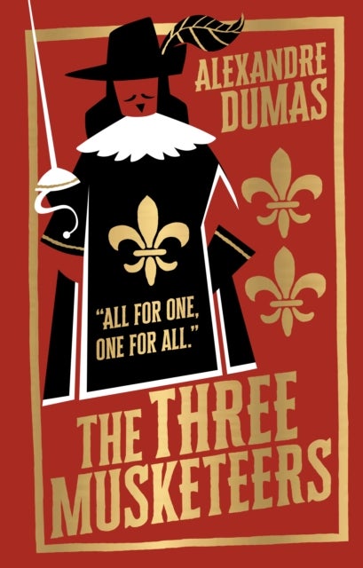 The Three Musketeers - Deluxe Hardbound Edition