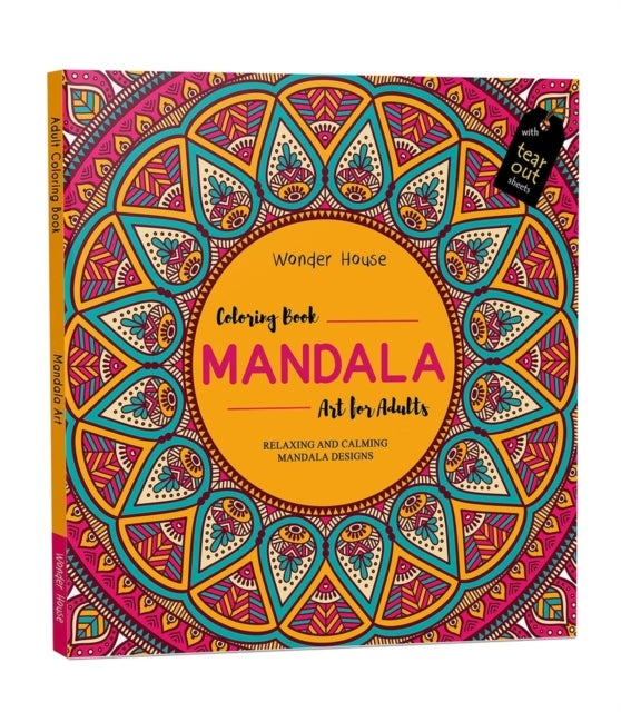 Colouring book Mandala Art for Adults - With tear out sheets