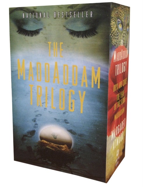 MADDADDAM TRILOGY BOX - Oryx & Crake; The Year of the Flood; Maddaddam