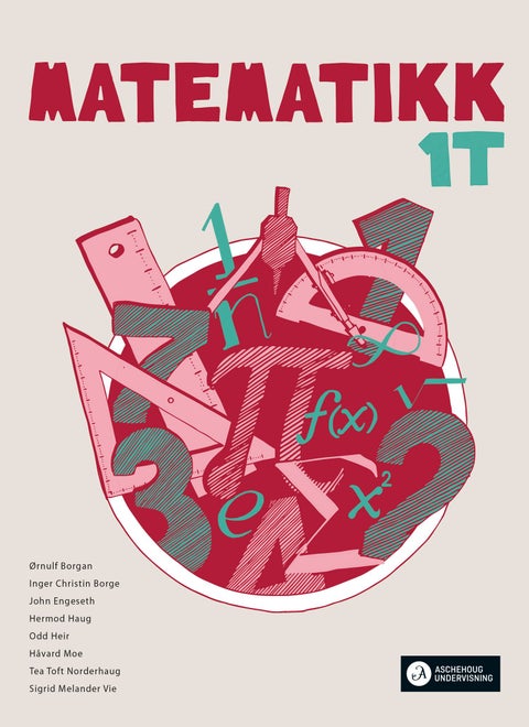 Matematikk 1T Unibok - Grunnbok : matematikk for SF