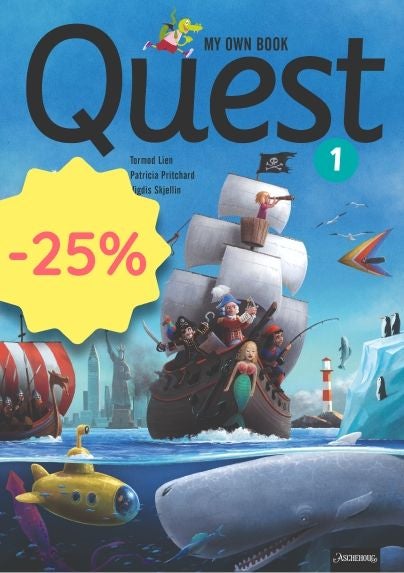 Quest 1 - My own book
