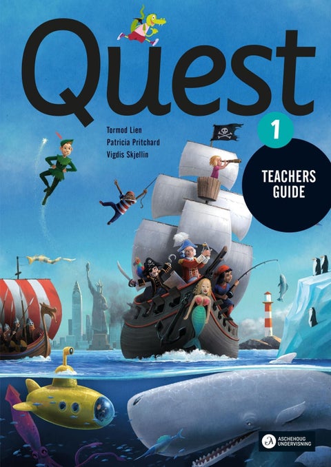 Quest 1 - Teacher's guide