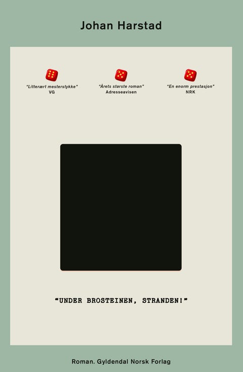 Under brosteinen, stranden! - roman