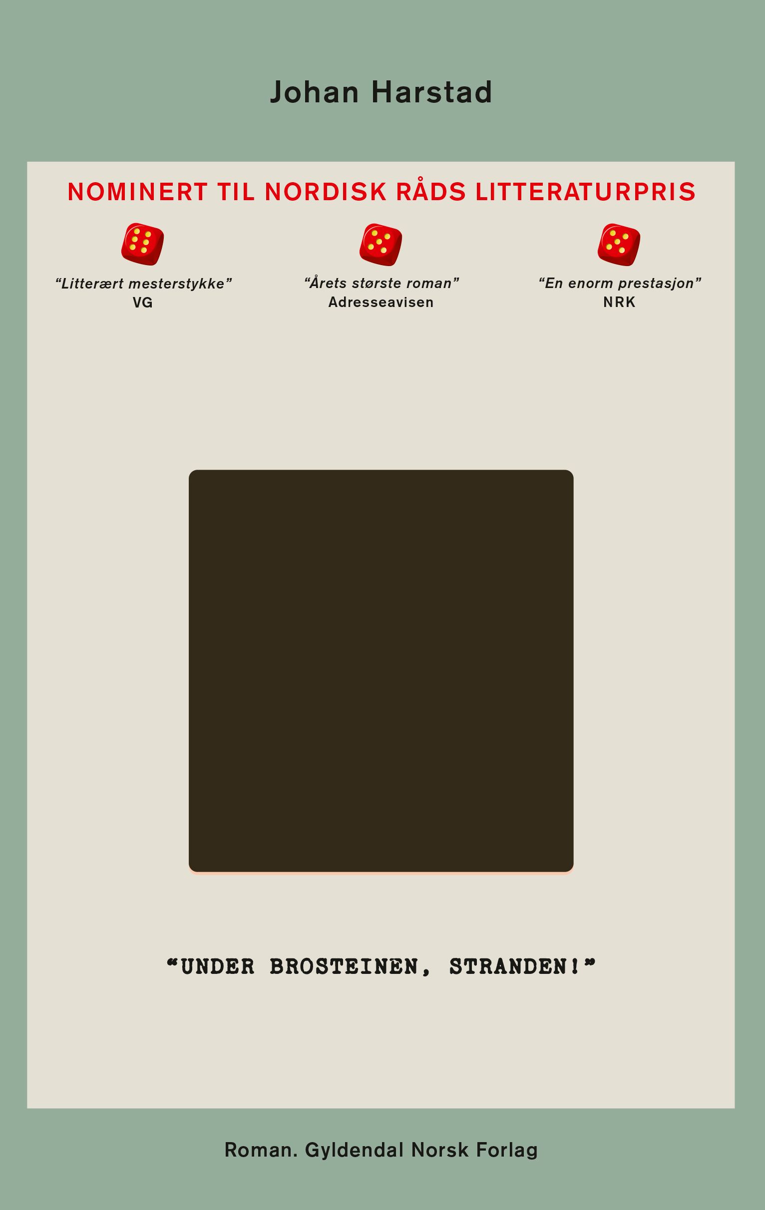 Under brosteinen, stranden!