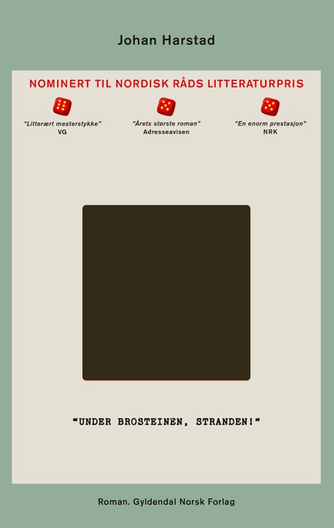 Under brosteinen, stranden!