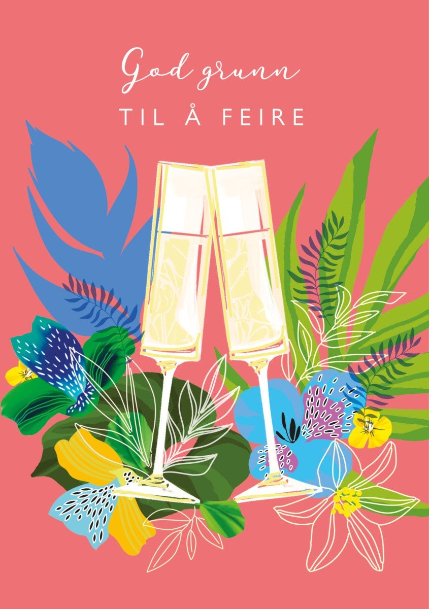 Kort Laura Darrington God grunn til å feire