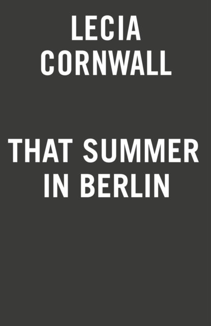That Summer in Berlin
