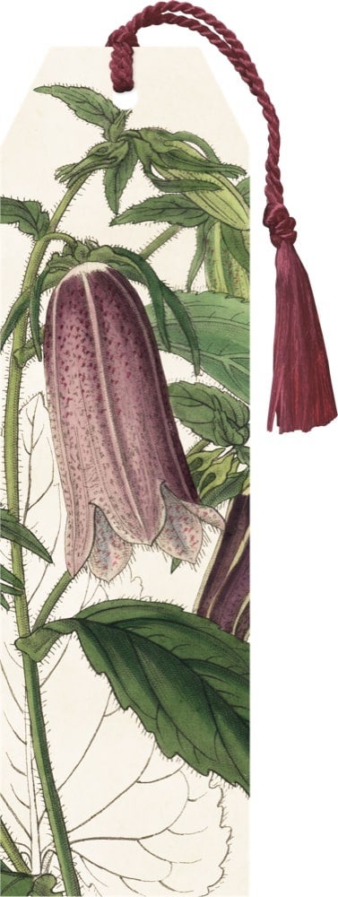 Bokmerke Sköna Ting Blomsterklokke Lilla