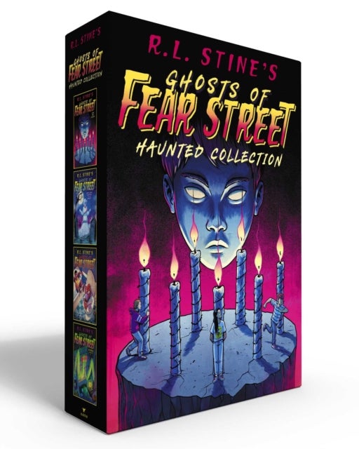 R.L. Stine's Ghosts of Fear Street Haunted Collection (Boxed Set) - Hide and Shriek; Who's Been Sleeping in My Grave?; The Attack of the Aqua Apes; Nightmare in 3-D