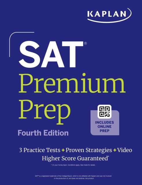 SAT Premium Prep - Fourth Edition