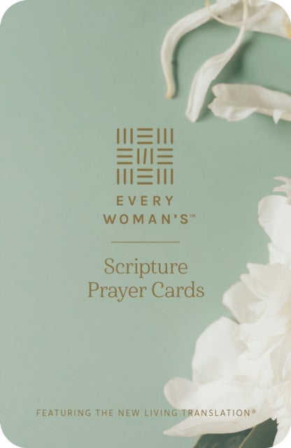 Every Woman's Scripture Prayer Cards (Softcover) - Featuring the New Living Translation