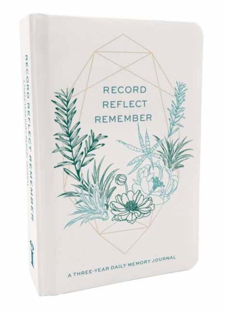 Inner World Memory Journal: Reflect, Record, Remember - A Three-Year Daily Memory Journal