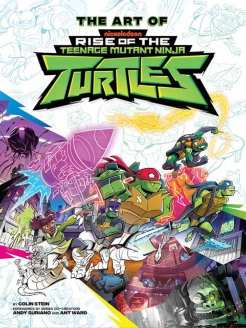 The Art of Rise of The Teenage Mutant Ninja Turtles