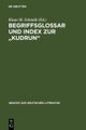 Begriffsglossar und Index zur Kudrun