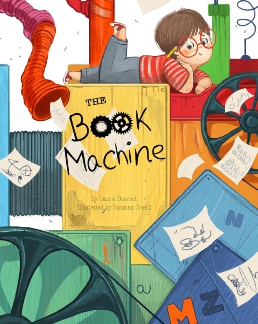 The Book Machine - A Story About the Magic of Books