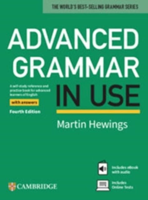 Advanced Grammar in Use Book with Answers and eBook and Online Test - Book with Answers and eBook and Online Test
