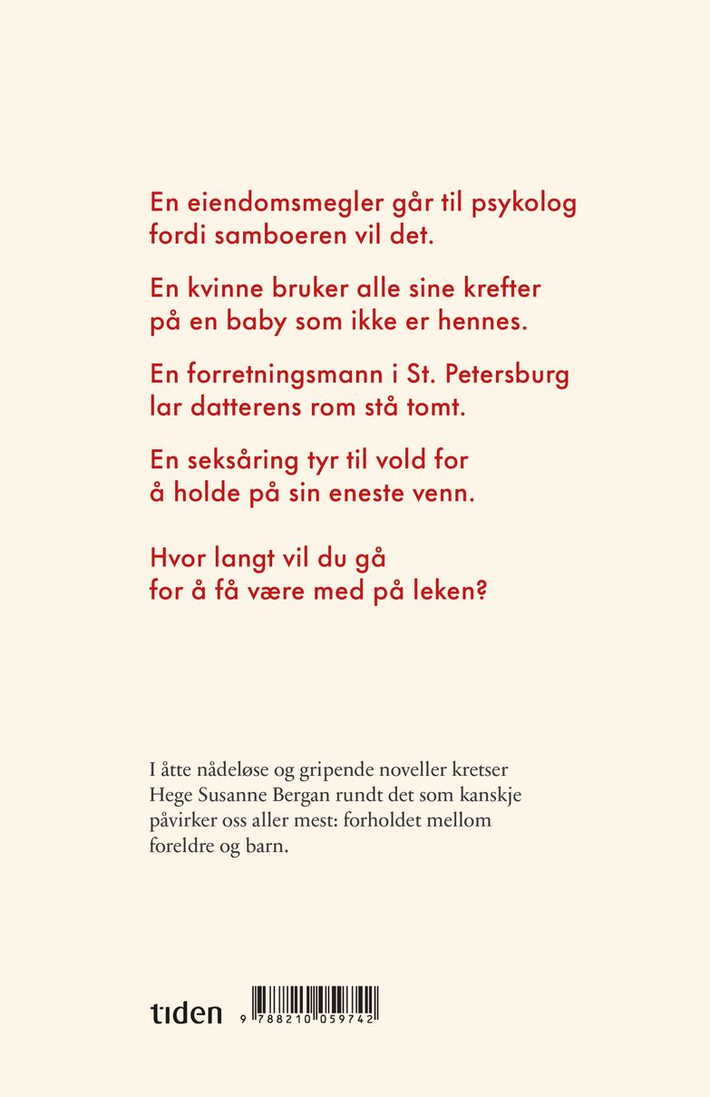 Være med på leken