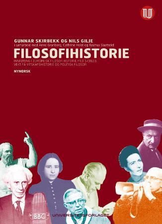 Filosofihistorie - innføring i europeisk filosofihistorie med særleg vekt på vitskapshistorie og politisk filosofi