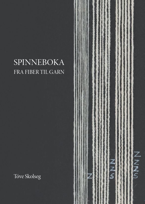 Spinneboka - fra fiber til garn
