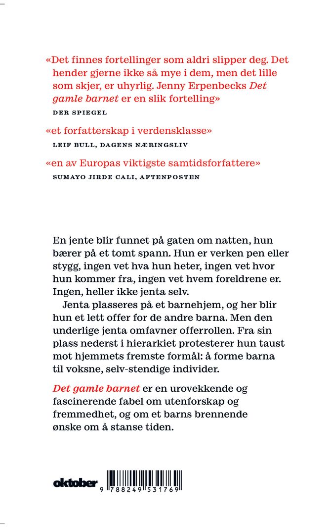 Det gamle barnet