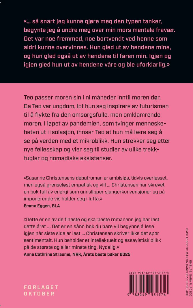 Svalene sover på månen