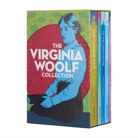 The Virginia Woolf Collection - 5-Book paperback boxed set