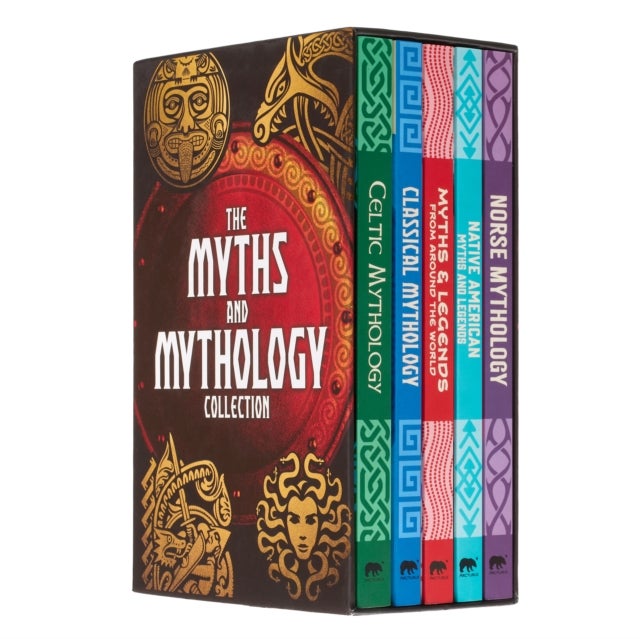 The Myths and Mythology Collection - 5-Book Paperback Boxed Set