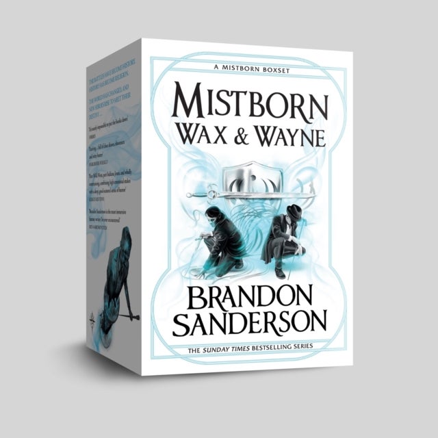 Mistborn Wax & Wayne The Complete Series - The Alloy of Law, Shadows of Self, The Bands of Mourning, The Lost Metal