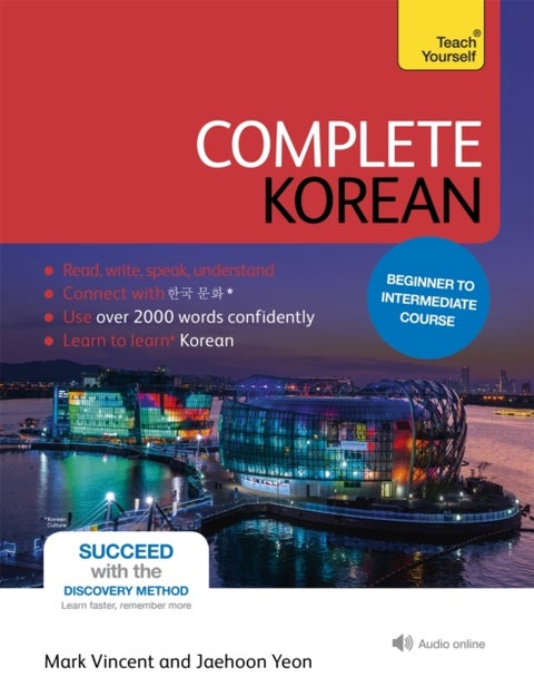 Complete Korean Beginner to Intermediate Course - (Book and audio support)