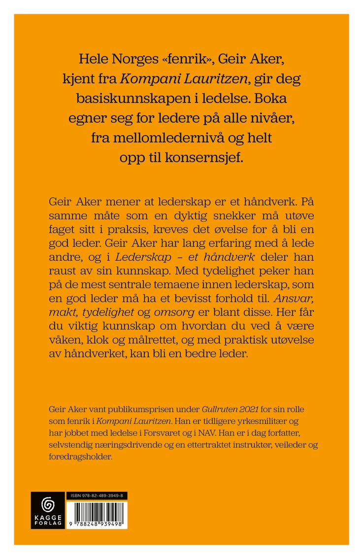 Lederskap