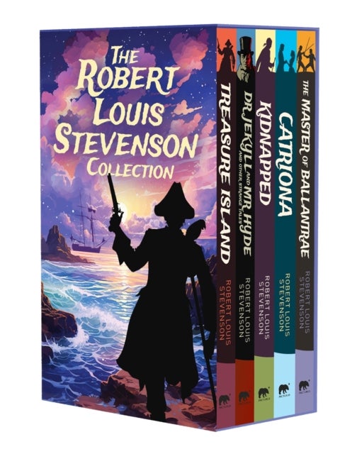 The Robert Louis Stevenson Collection - 5-Book Paperback Boxed Set