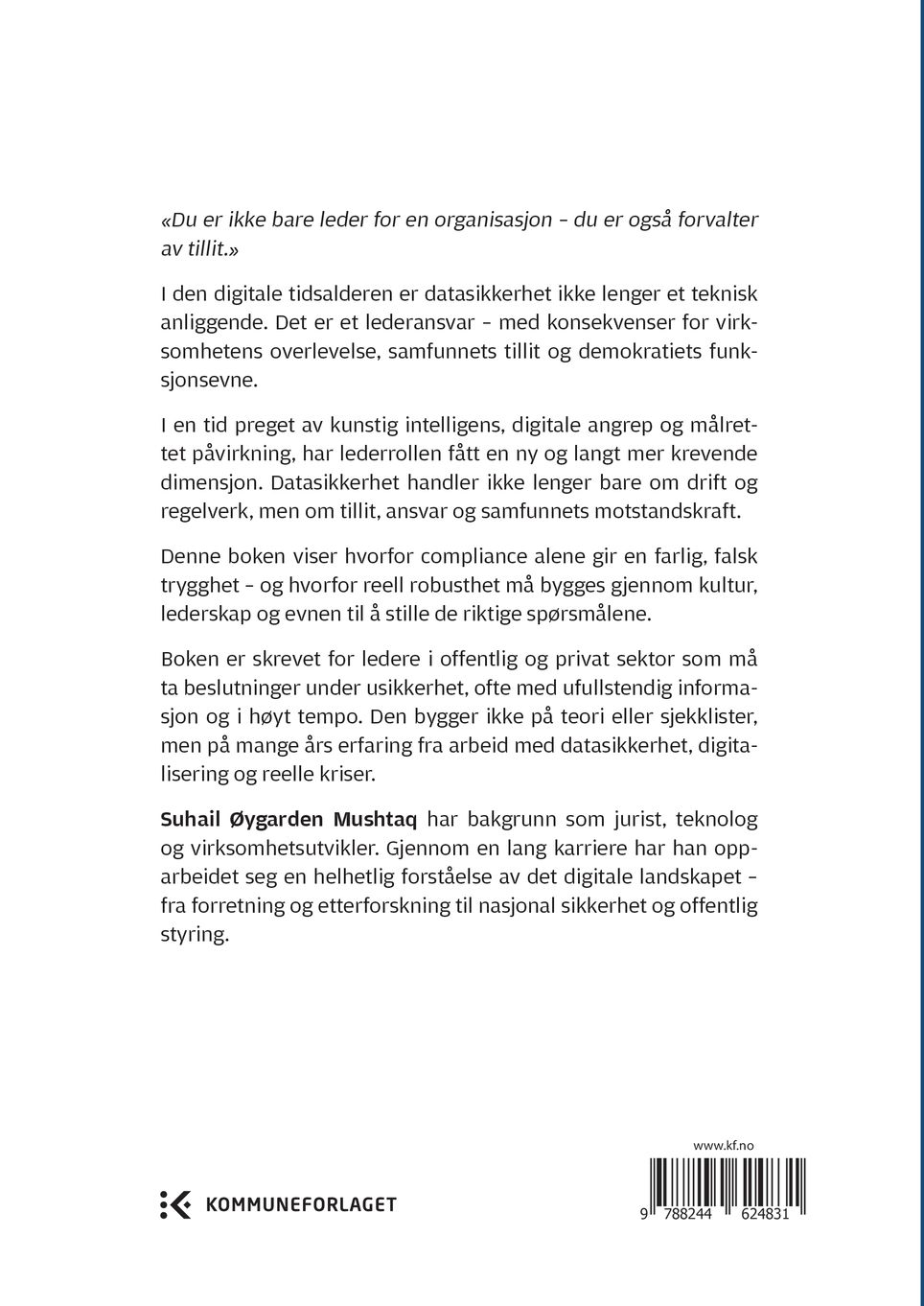 Når teknologien endrer spillereglene