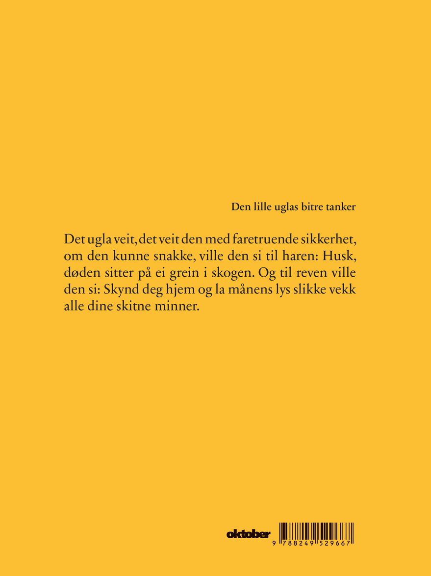 Skogsinteriør med rev og andre dikt