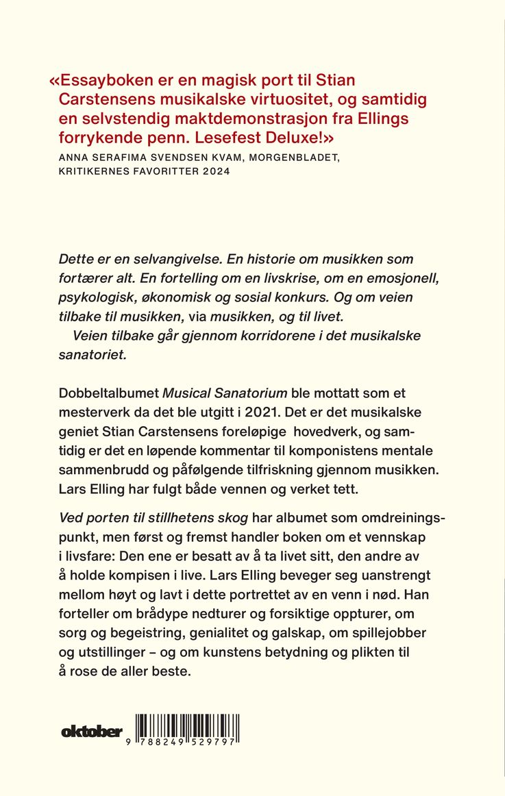 Ved porten til stillhetens skog