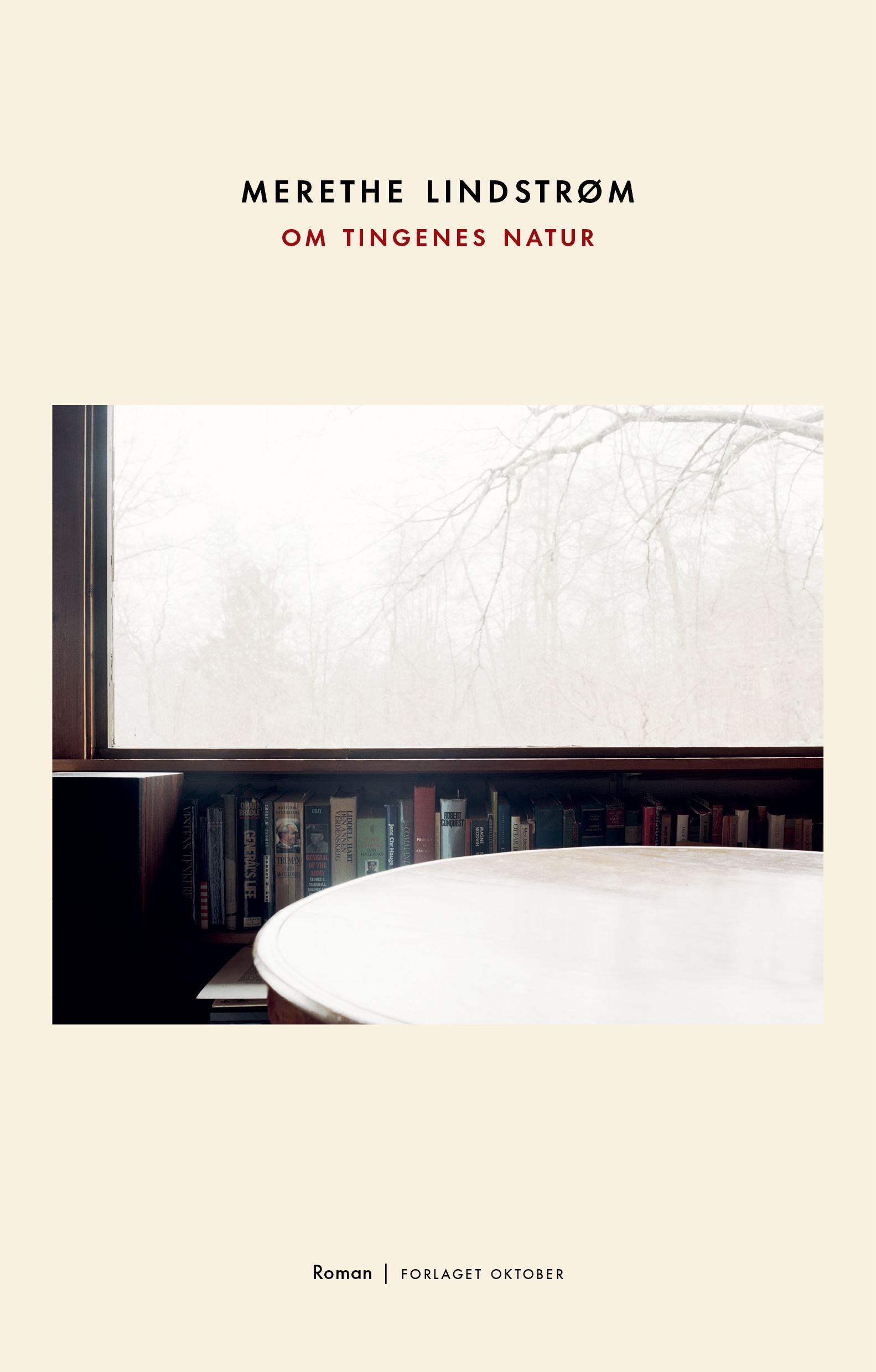 Om tingenes natur - roman